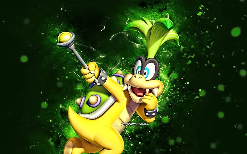 Characters Beginning With I - Iggy Koopa