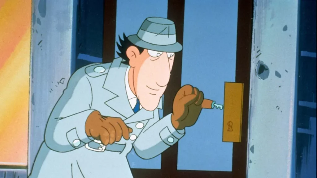 Characters Beginning With I - Inspector Gadget