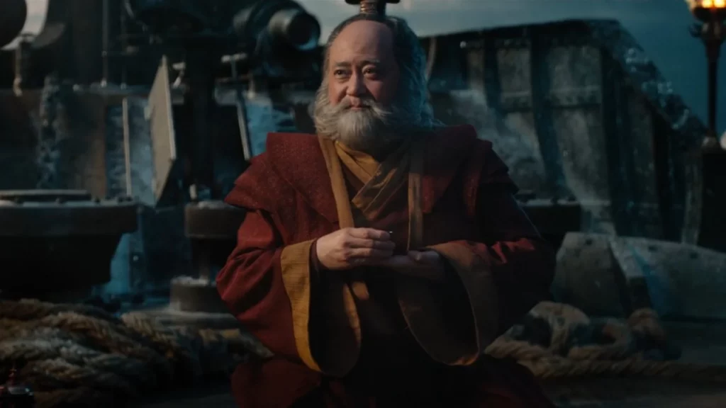 Characters Beginning With I - Iroh