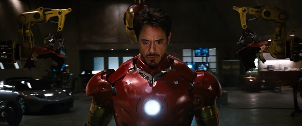 Characters Beginning With I - Iron Man