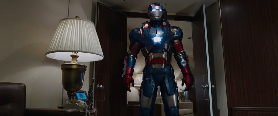 Characters Beginning With I - Iron Patriot