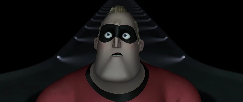 Characters Beginning With I - Mr Incredible