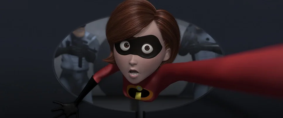 Characters Beginning With I - Mrs Incredible_Elastigirl