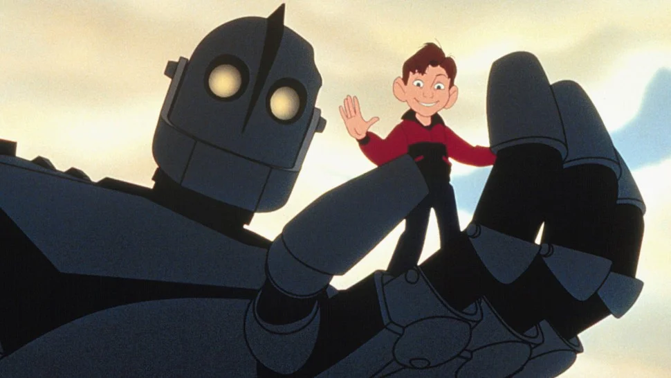 Characters Beginning With I - The Iron Giant