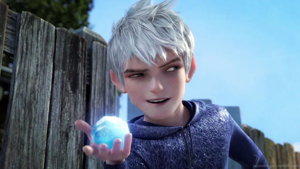 Characters Beginning With J - Jack Frost