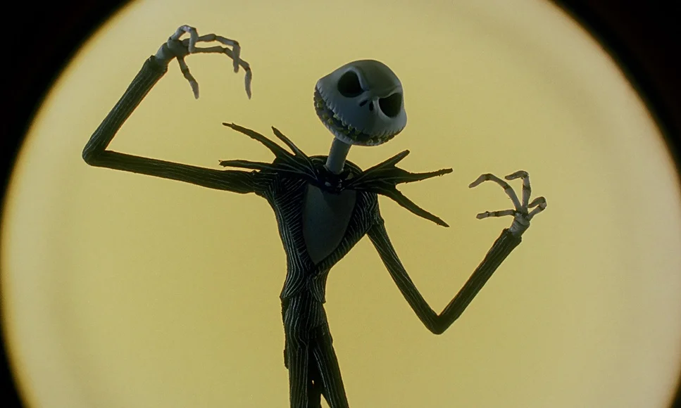 Characters Beginning With J - Jack Skellington