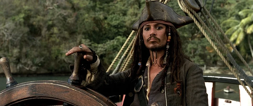 Characters Beginning With J - Jack Sparrow