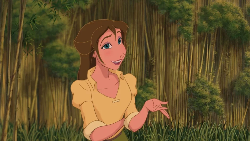 Characters Beginning With J - Jane Porter