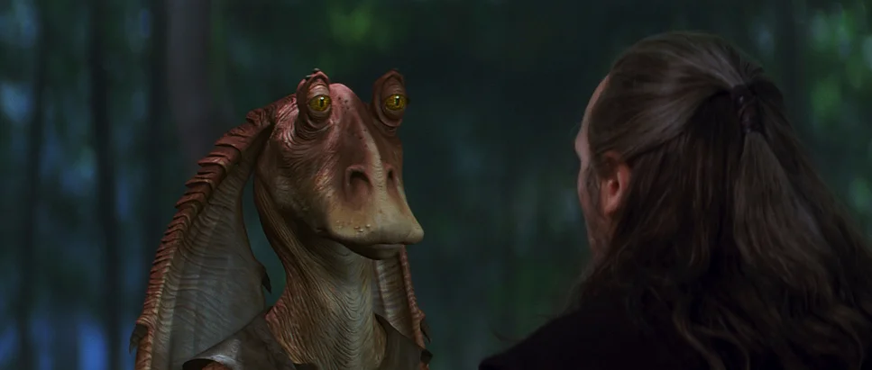 Characters Beginning With J - Jar Jar Binks