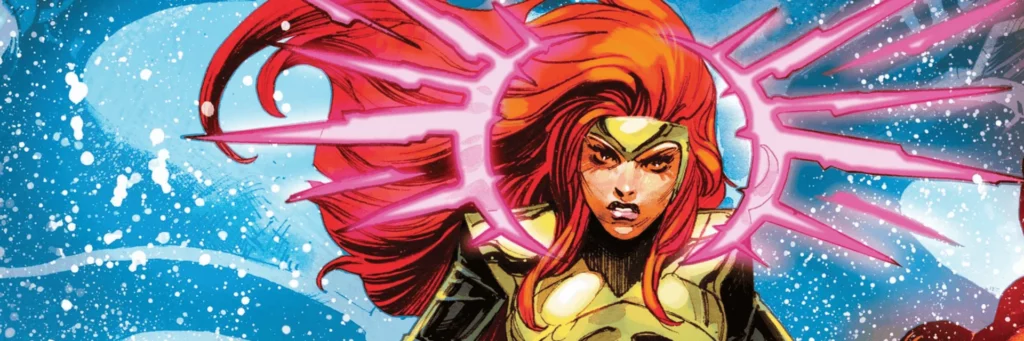 Characters Beginning With J - Jean Grey