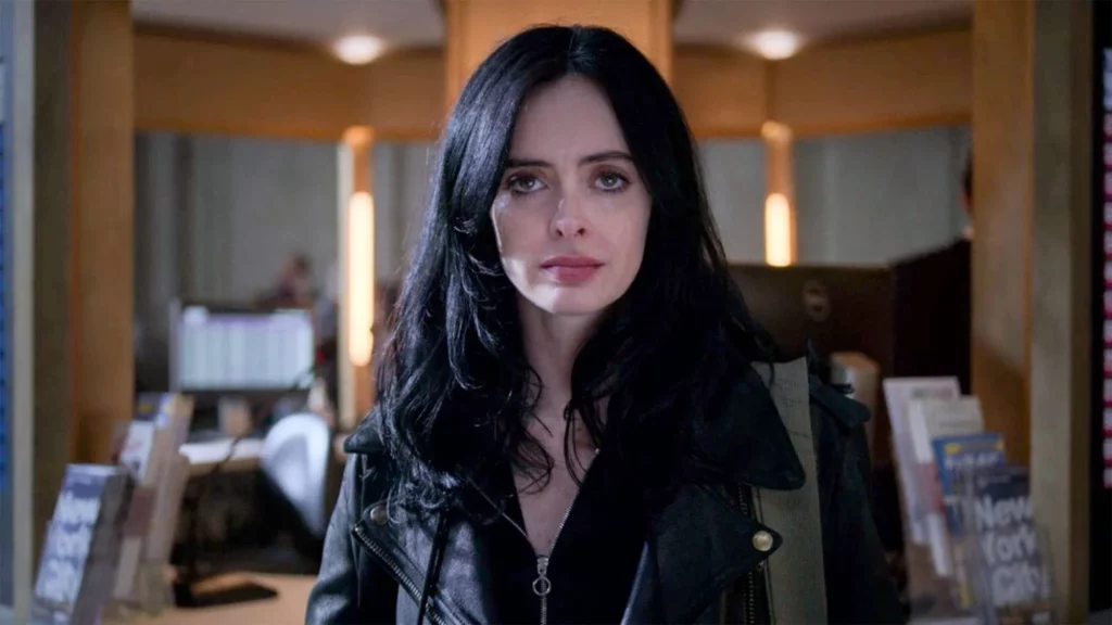 Characters Beginning With J - Jessica Jones