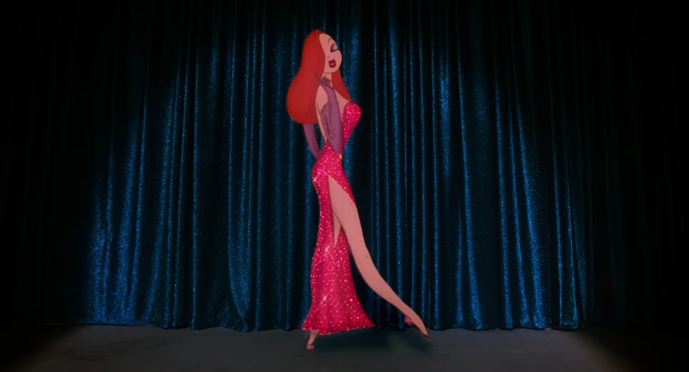 Characters Beginning With J - Jessica Rabbit