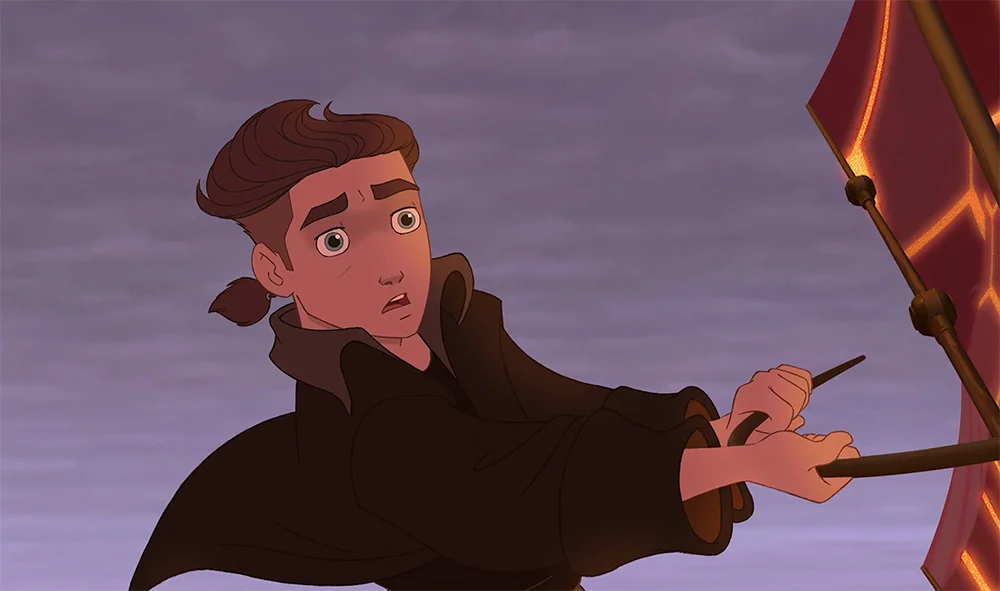 Characters Beginning With J - Jim Hawkins