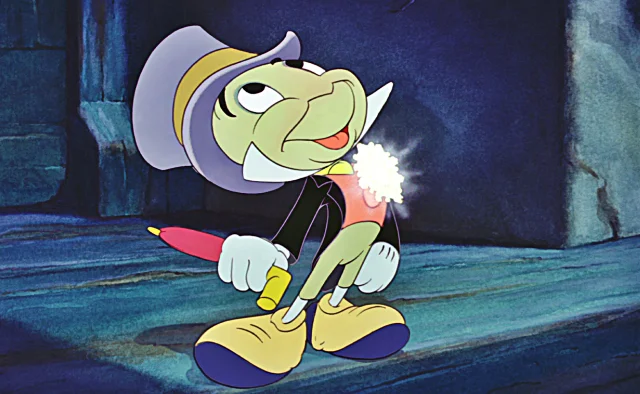 Characters Beginning With J - Jiminy Cricket