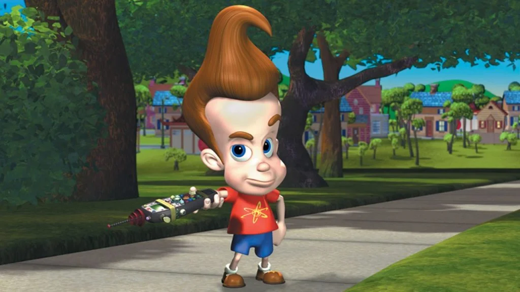 Characters Beginning With J - Jimmy Neutron