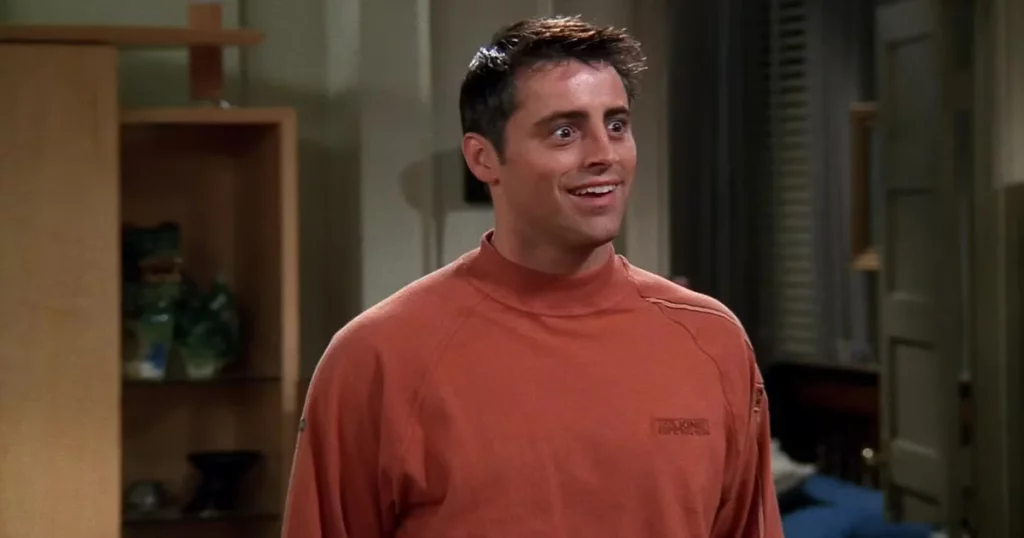 Characters Beginning With J - Joey Tribbiani