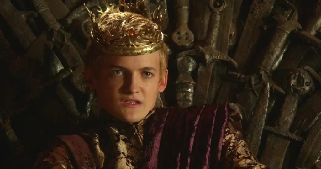 Characters Beginning With J - Joffrey Baratheon