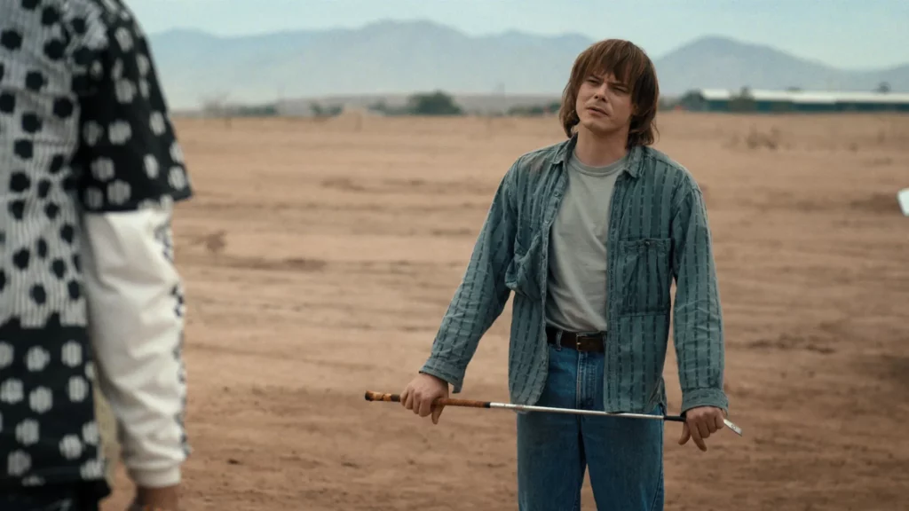 Characters Beginning With J - Jonathan Byers