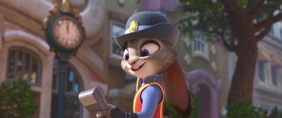 Characters Beginning With J - Judy Hopps