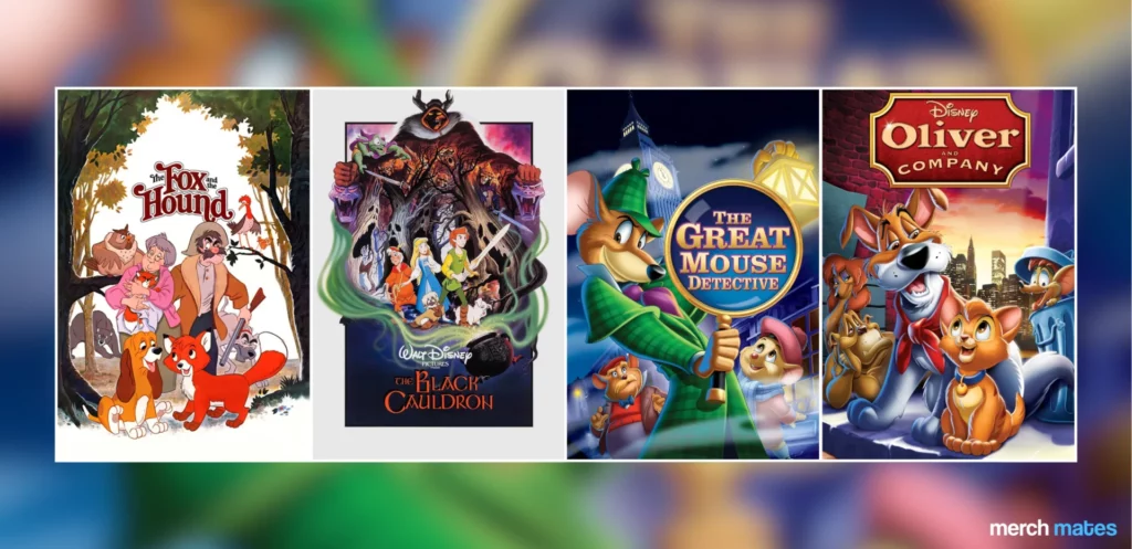 All 8 Disney Eras Ranked: A Guide to 62 Magical Movies