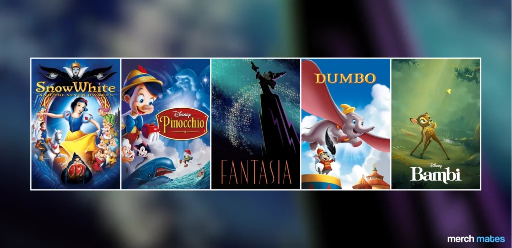 All 8 Disney Eras Ranked: A Guide to 62 Magical Movies