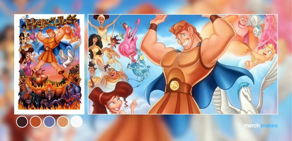 Disney Renaissance - Hercules