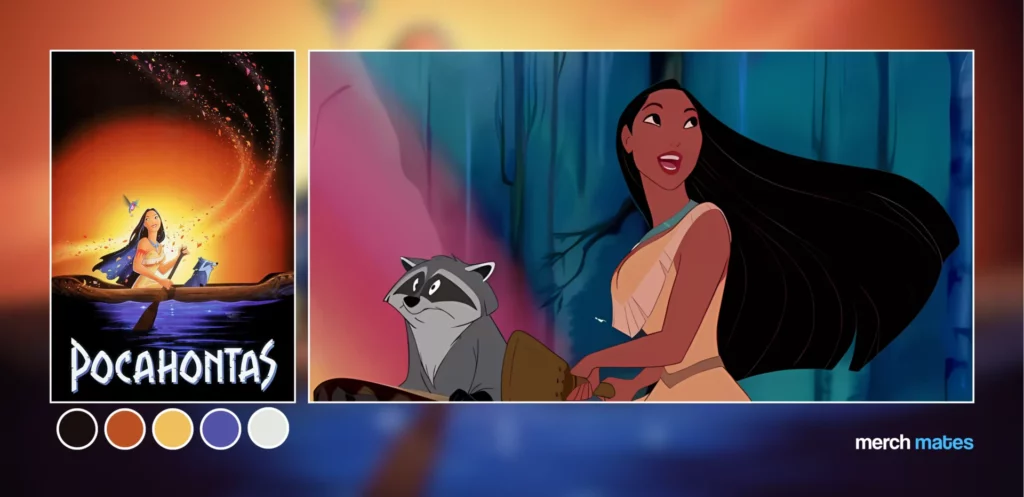 Disney Renaissance - Pocahontas