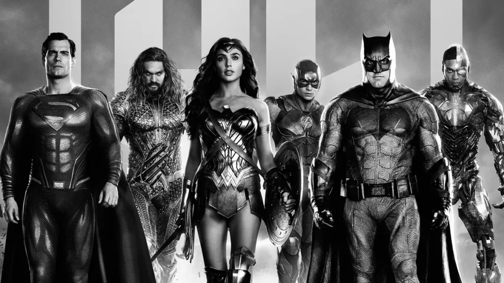 Movies That Start With Z - Zack Snyder's Justice League