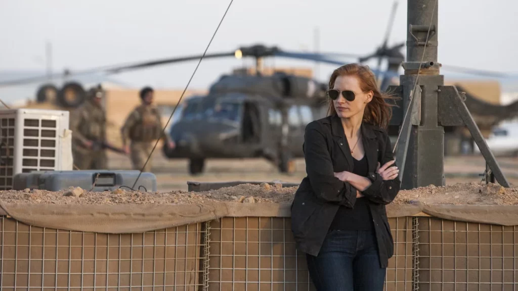 Movies That Start With Z - Zero Dark Thirty