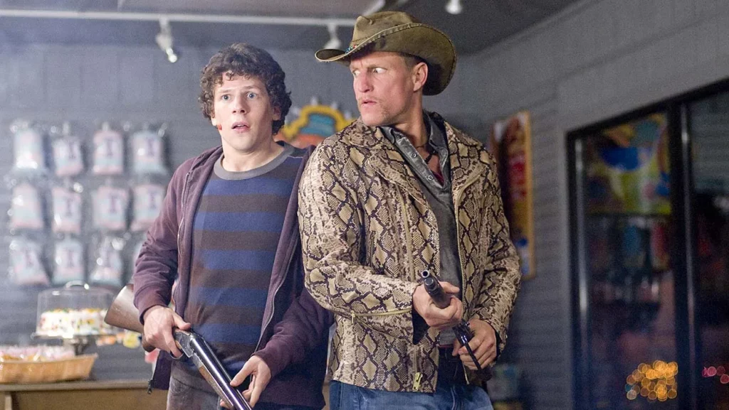 Movies That Start With Z - Zombieland