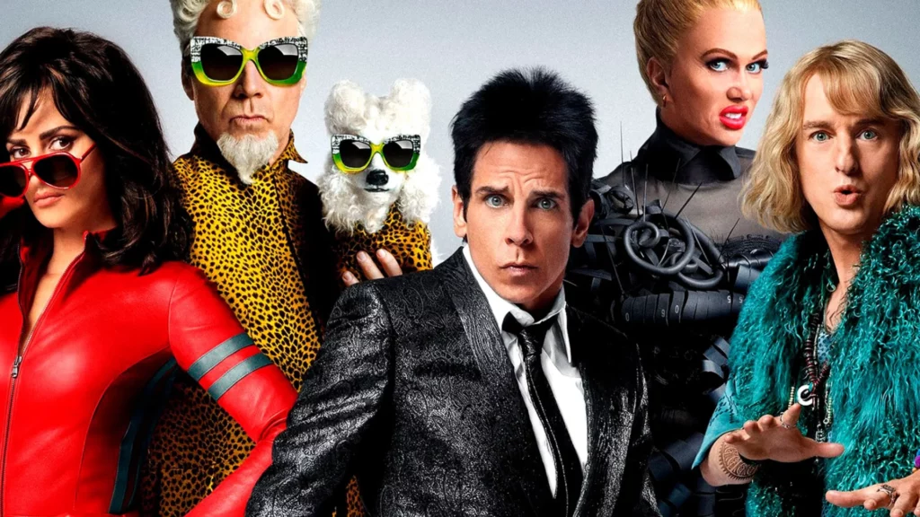 Movies That Start With Z - Zoolander 2