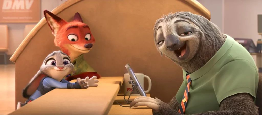 Movies That Start With Z - Zootopia