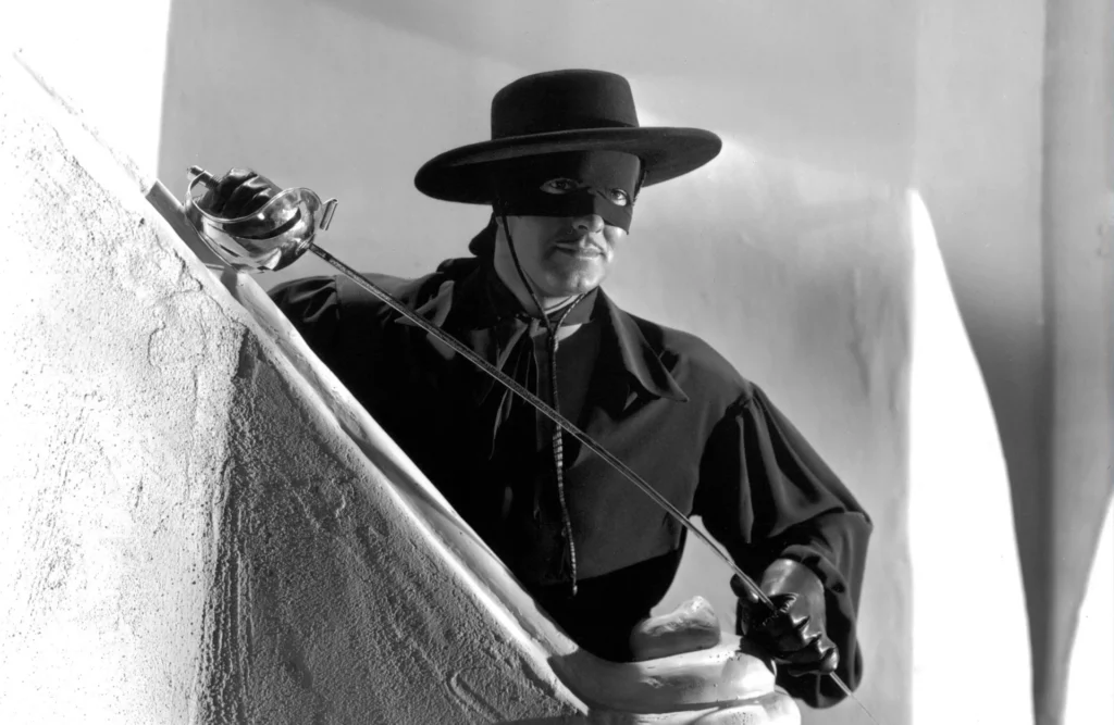 Movies That Start With Z - Zorro