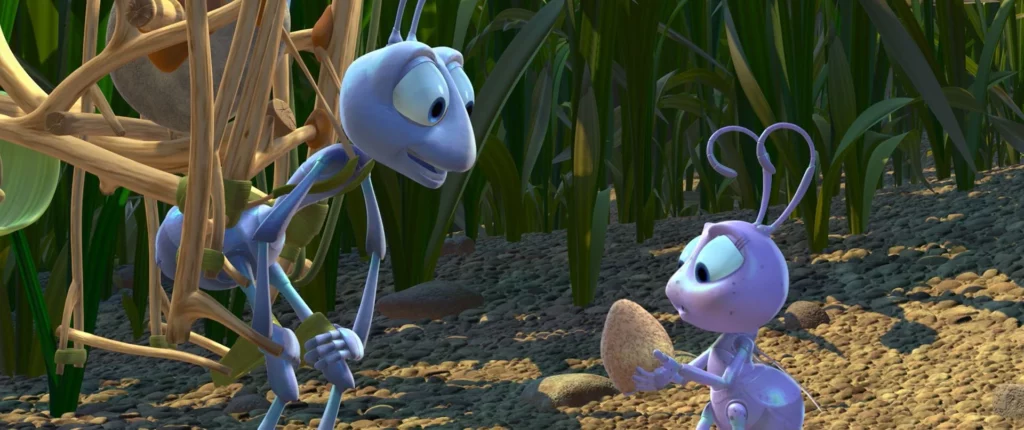 Pixar Movies - A Bug's Life