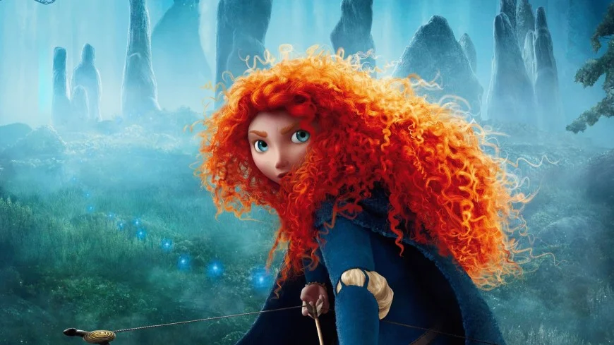 Pixar Movies - Brave