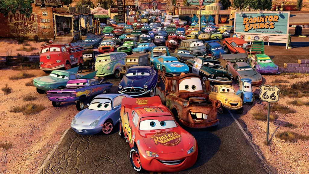 Pixar Movies - Cars