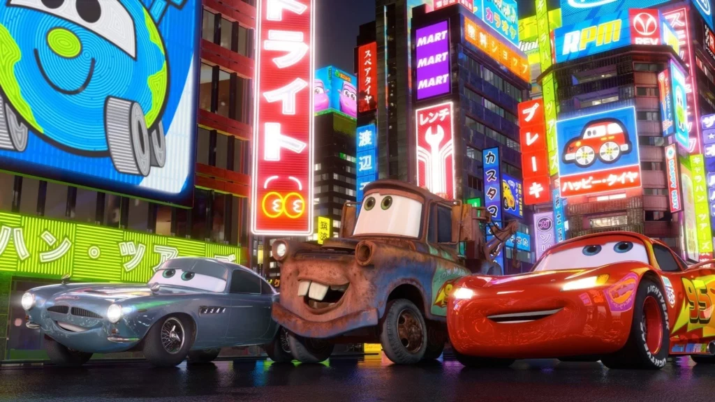 Pixar Movies - Cars 2