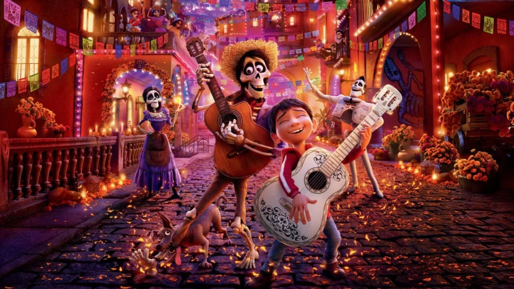 Pixar Movies - Coco