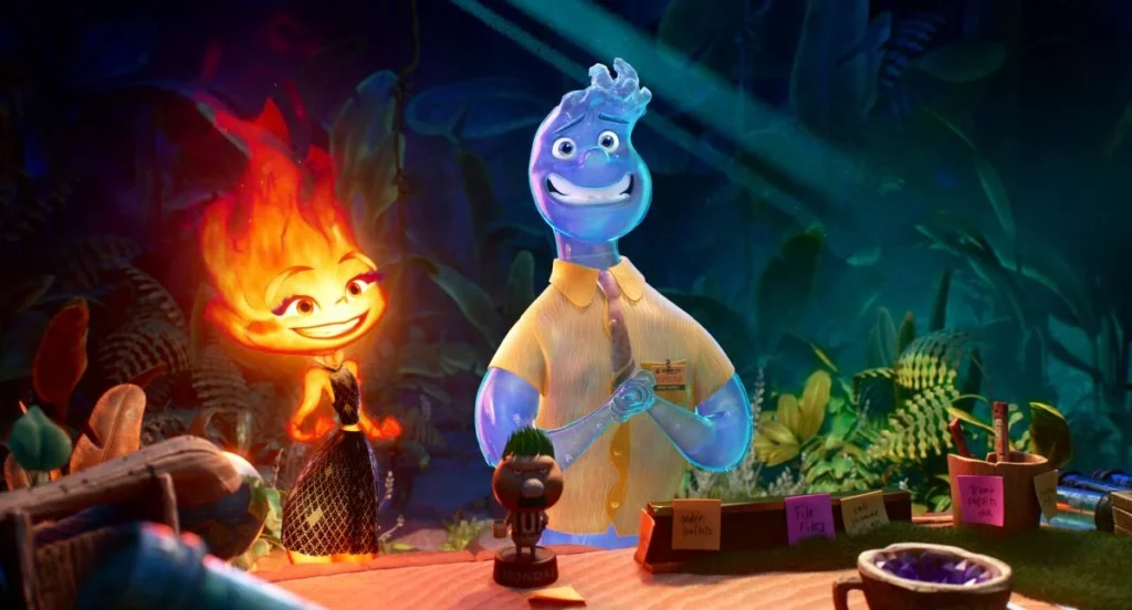 Pixar Movies - Elemental