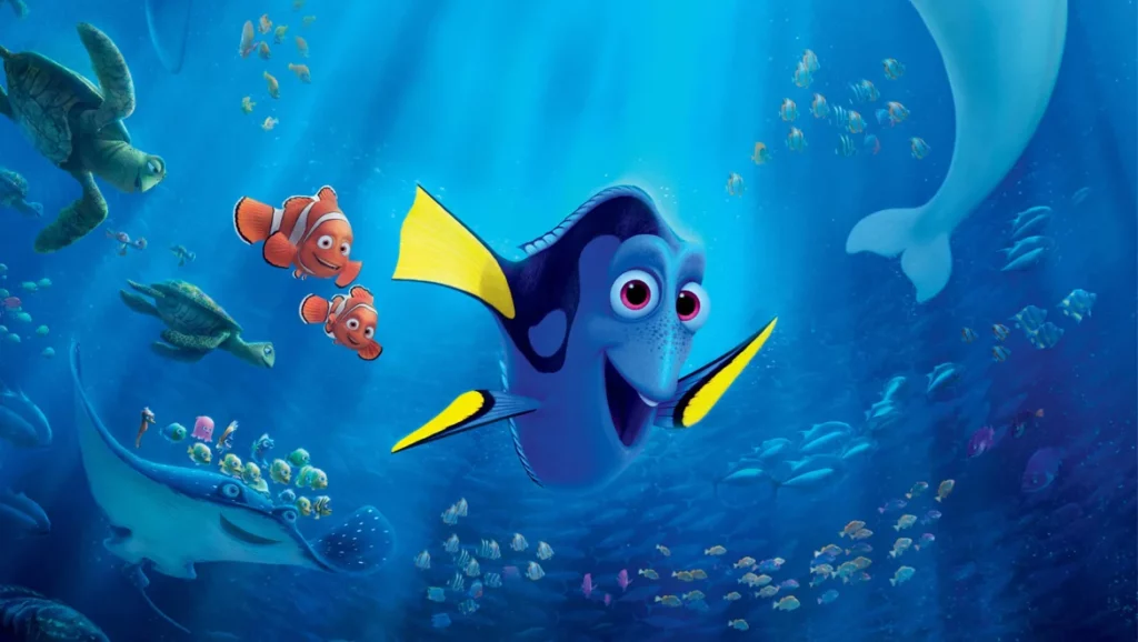 Pixar Movies - Finding Dory