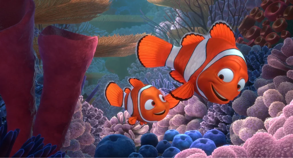 Pixar Movies - Finding Nemo