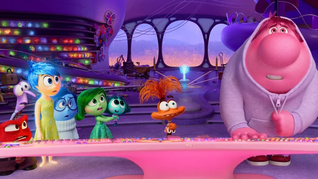 Pixar Movies - Inside Out 2