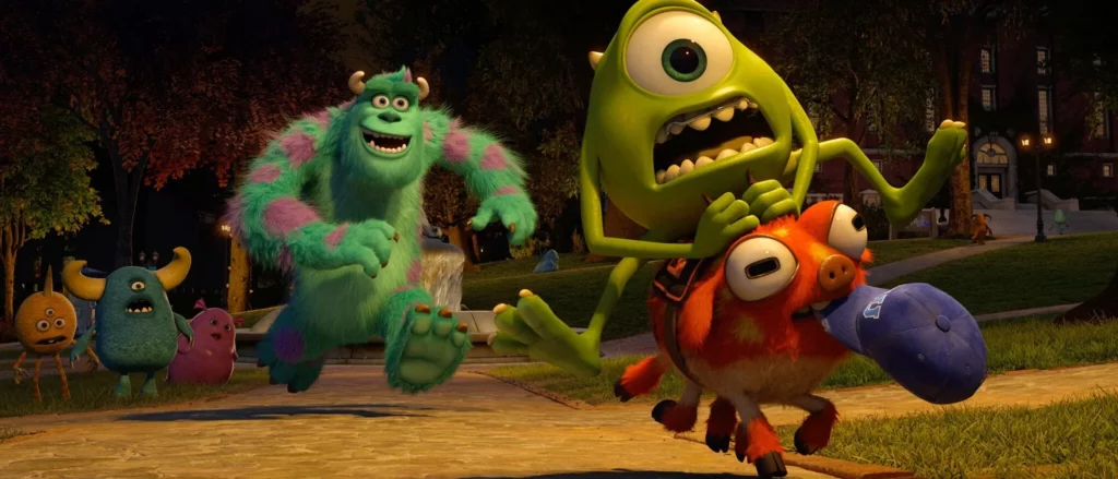 Pixar Movies - Monsters University