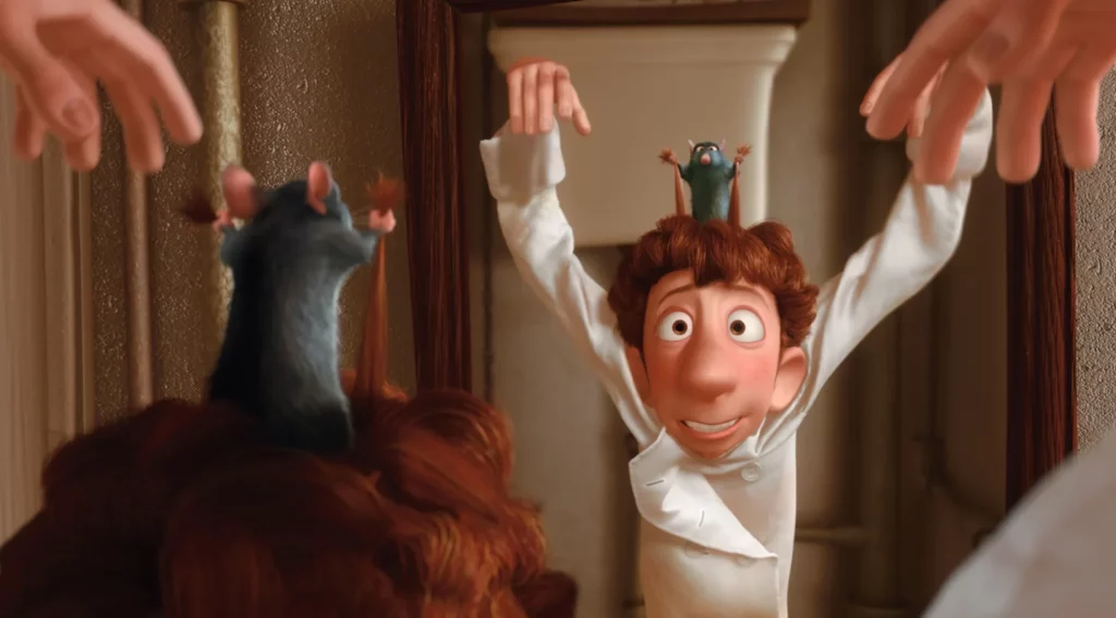 Pixar Movies - Ratatouille