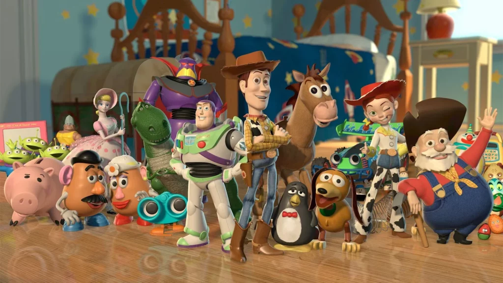 Pixar Movies - Toy Story 2