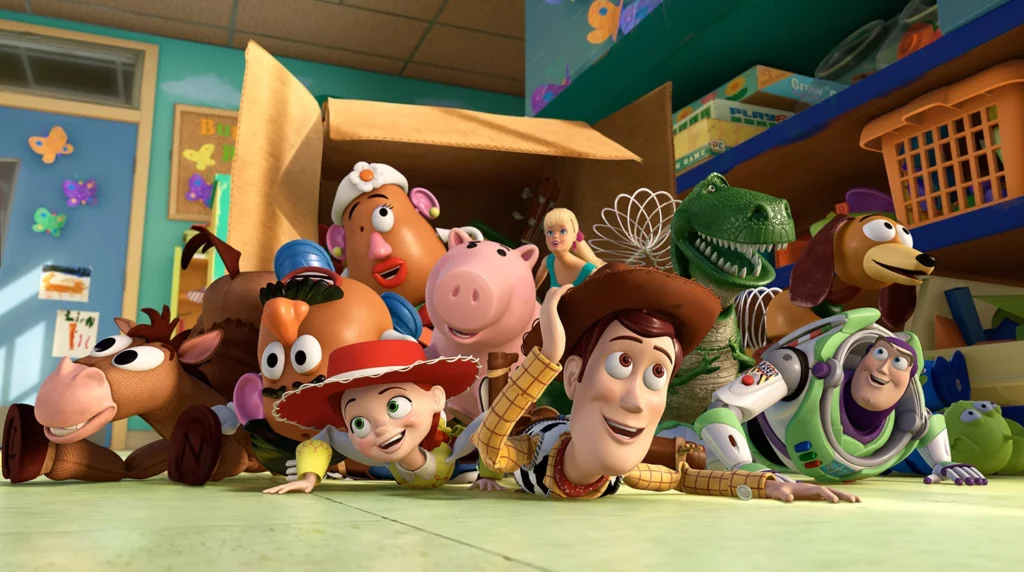 Pixar Movies - Toy Story 3