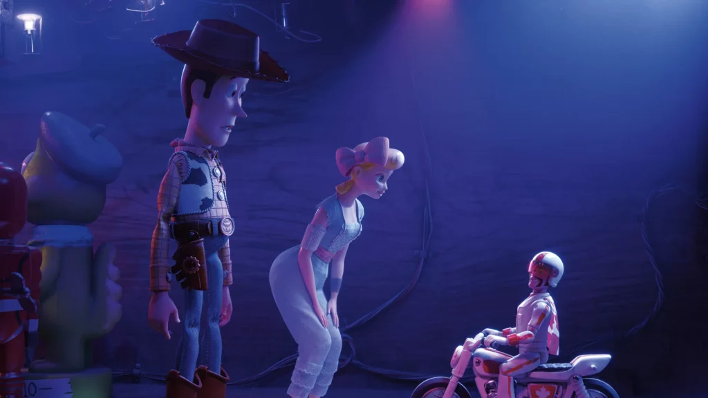 Pixar Movies - Toy Story 4