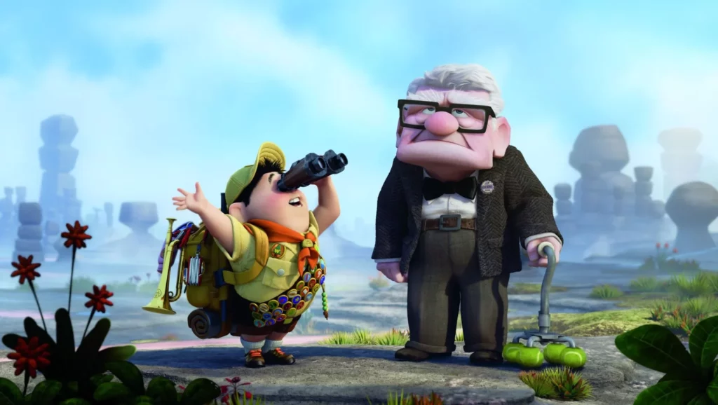 Pixar Movies - Up