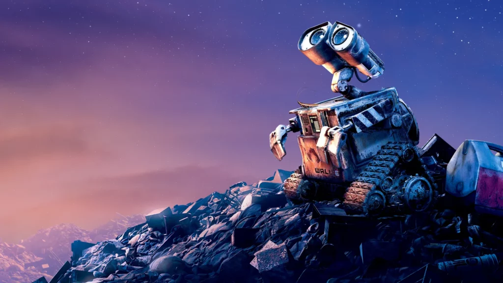 Pixar Movies - Wall-E