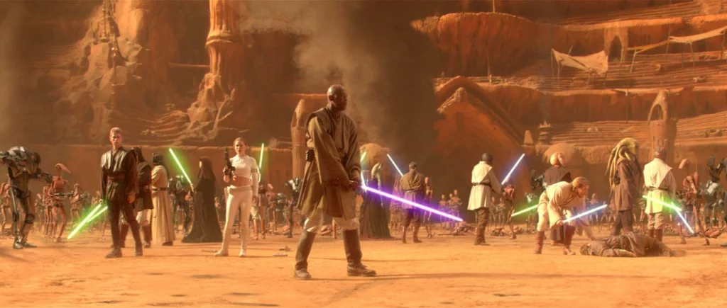 The Battle of Geonosis